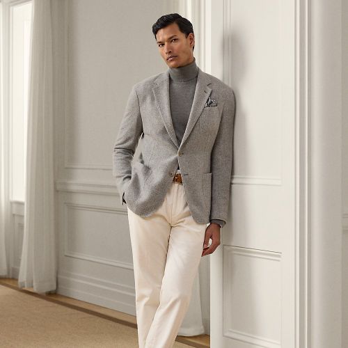 Pantalon Gregory en velours côtelé - Purple Label - Modalova