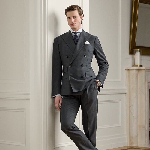 Costume Kent fait main prince-de-galles - Purple Label - Modalova