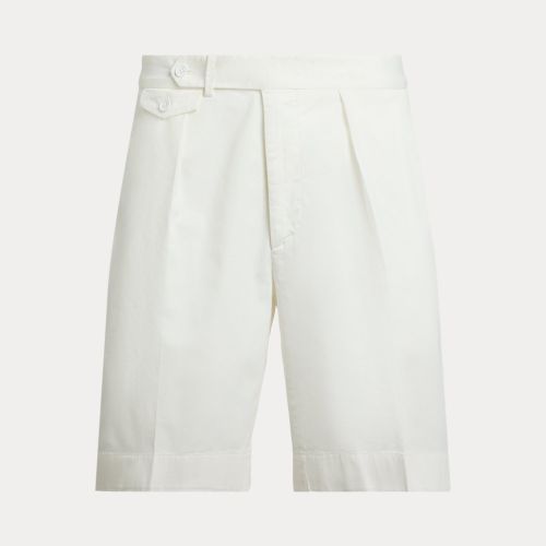 Short fait main en chino stretch - Purple Label - Modalova