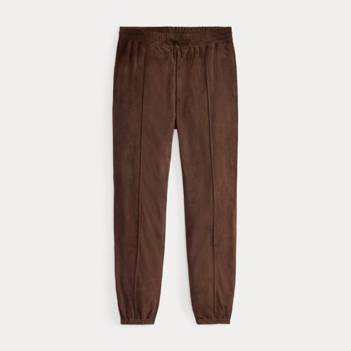 Pantalon de jogging en daim - Purple Label - Modalova
