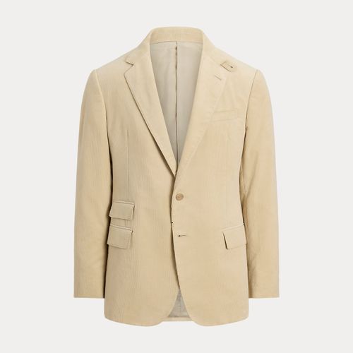 Veste de costume Kent velours faite main - Purple Label - Modalova