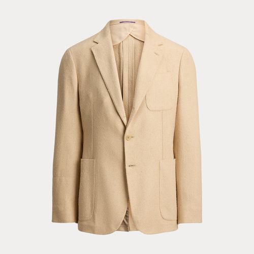Veste Hadley faite main à chevrons - Purple Label - Modalova
