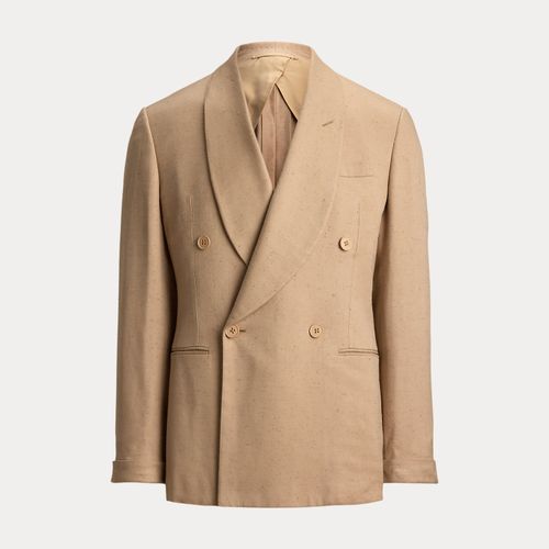 Veste Kent faite main en soie flammée - Purple Label - Modalova