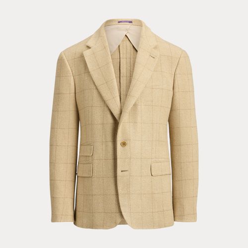 Veste Kent faite main cachemire mélangé - Purple Label - Modalova