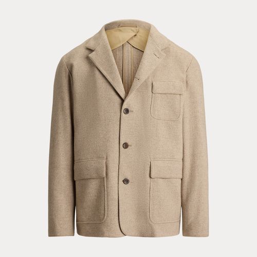 Veste Stables texturée faite main - Purple Label - Modalova