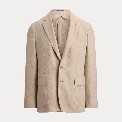 Veste Hadley faite main à chevrons - Purple Label - Modalova