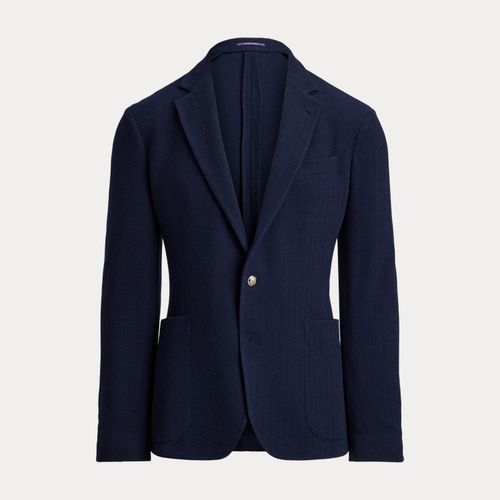 Veste Hadley faite main à chevrons - Purple Label - Modalova