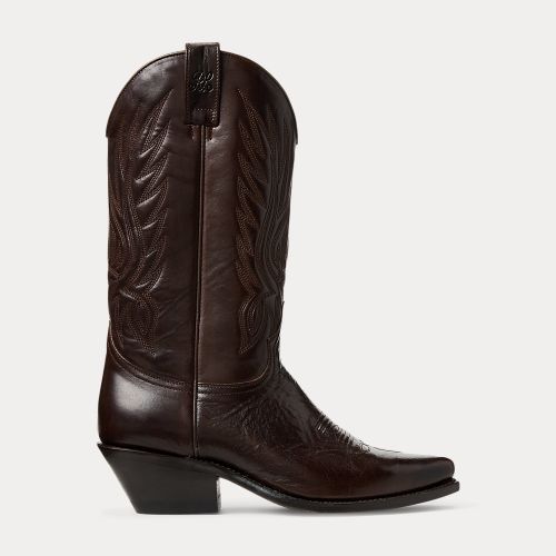 Bottes de cowboy Chilton en vachette - Collection - Modalova