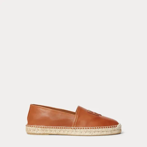 Espadrilles Bosworth en vachette - Purple Label - Modalova