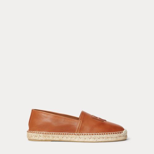 Espadrilles Bowsworth en vachette - Purple Label - Modalova