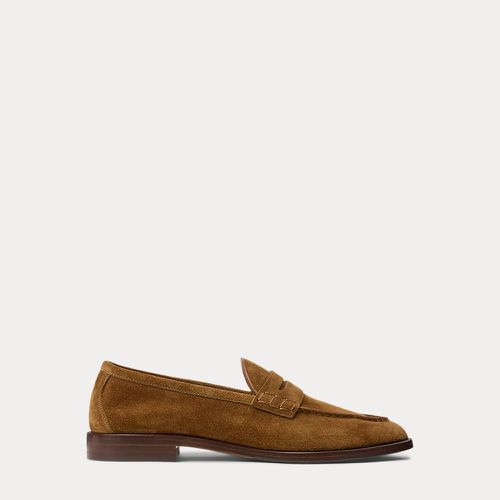 Mocassins penny loafer Bolden en daim - Purple Label - Modalova