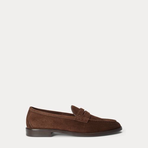 Mocassins penny loafer Bolden en daim - Purple Label - Modalova