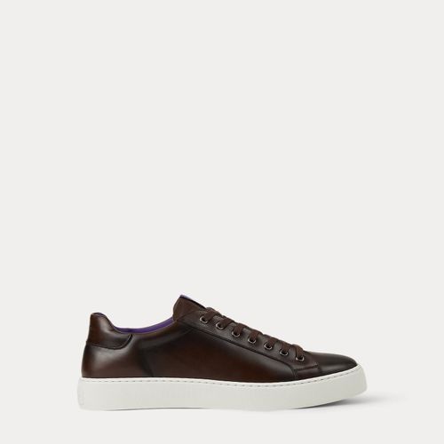 Baskets Severn en vachette tannée - Purple Label - Modalova