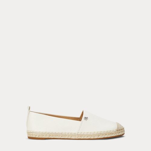 Espadrilles Cameryn IV en cuir foulonné - Lauren - Modalova