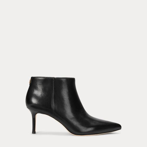 Bottines Lizie en cuir tanné - Lauren - Modalova