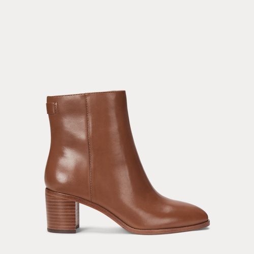 Bottines Cassie en cuir tanné - Lauren - Modalova