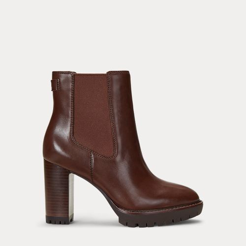 Bottines Layne en cuir - Lauren - Modalova