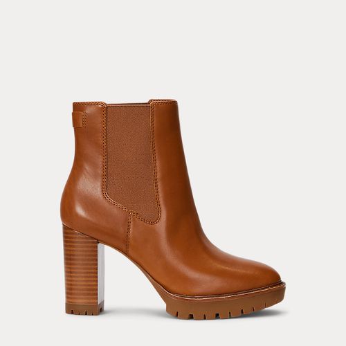 Bottines Layne en cuir - Lauren - Modalova