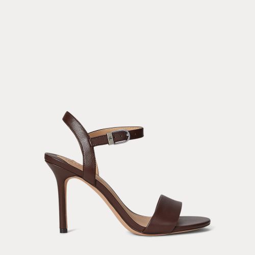 Sandales Gwen en cuir nappa - Lauren - Modalova