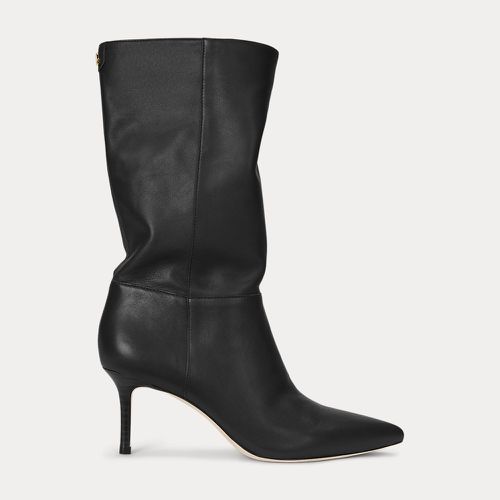 Bottes Leannah en cuir nappa - Lauren - Modalova