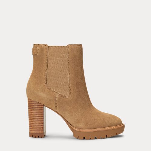 Bottines Layne en daim - Lauren - Modalova