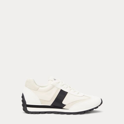 Baskets Dani en daim et cuir - Lauren - Modalova