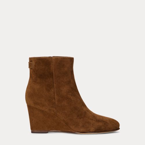 Bottines Sherry en daim - Lauren - Modalova