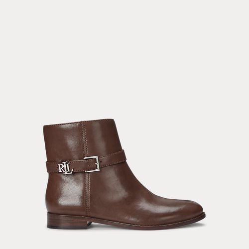 Bottines Brooke en cuir tanné - Lauren - Modalova