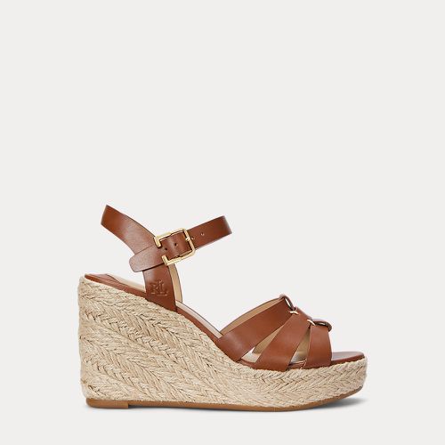 Espadrilles Soffia en vachette - Lauren - Modalova