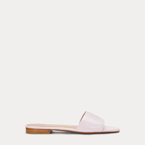 Claquettes Everley en cuir nappa - Lauren - Modalova
