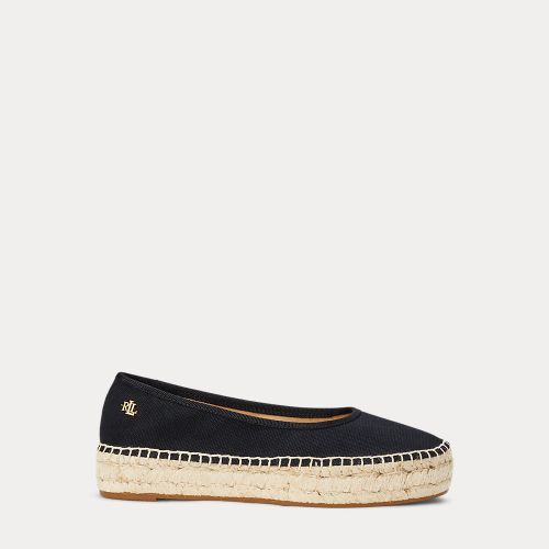 Espadrilles ballerines Luize en toile - Lauren - Modalova