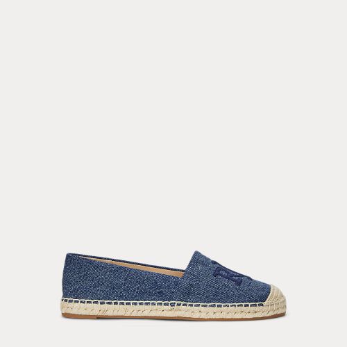 Espadrilles Cameryn en denim délavé - Lauren - Modalova