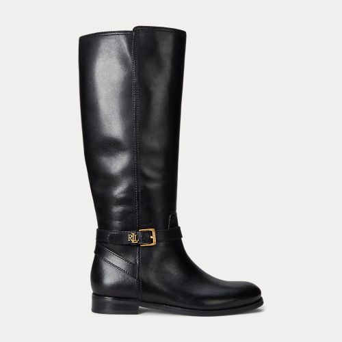 Bottes hautes Brooke II en cuir tanné - Lauren - Modalova