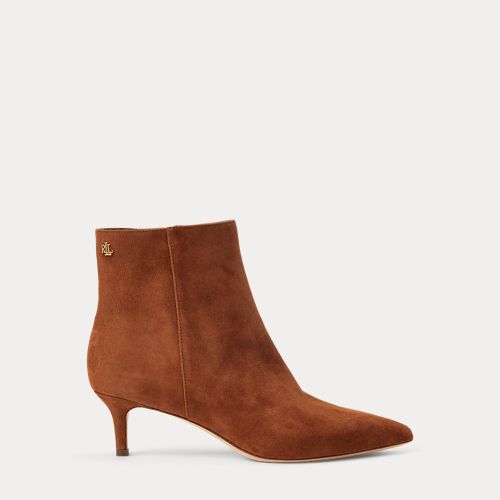 Bottines à talon McKay en daim - Lauren - Modalova
