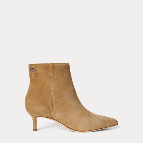 Bottines à talon McKay en daim - Lauren - Modalova