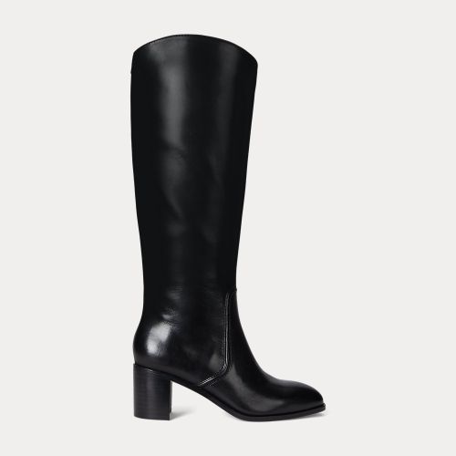 Bottes Charly en cuir tanné - Lauren - Modalova