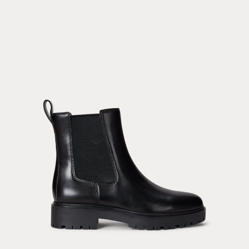 Bottines Allyson en cuir tanné - Lauren - Modalova
