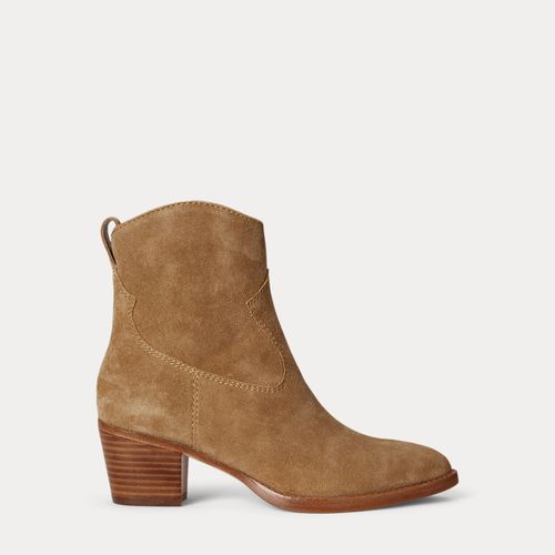 Bottines Harpher en daim - Lauren - Modalova