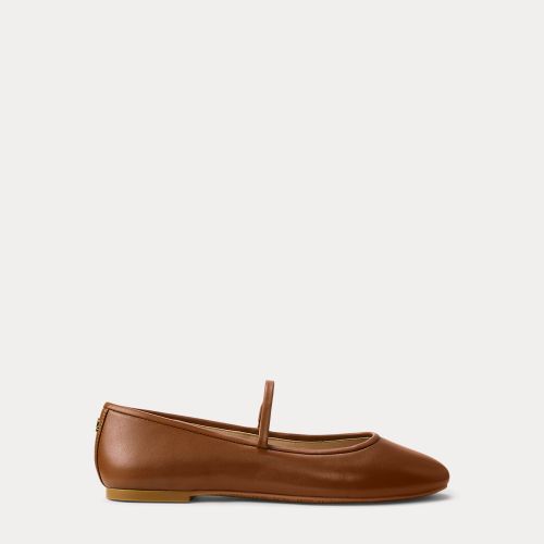 Ballerines babies Jayna en cuir nappa - Lauren - Modalova