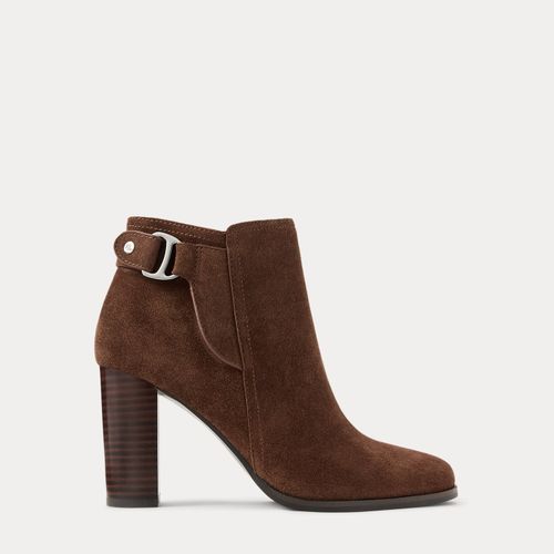 Bottines à talon Tasha en daim - Lauren - Modalova
