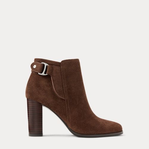 Bottines à talon Tasha en daim - Lauren - Modalova
