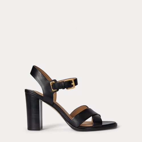 Sandales Emeryn en cuir - Lauren - Modalova