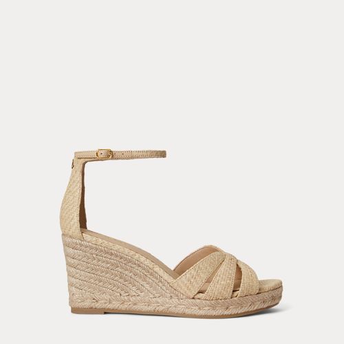 Espadrilles Nellie en raphia - Lauren - Modalova