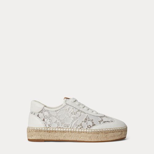Baskets espadrilles Luize crochetées - Lauren - Modalova