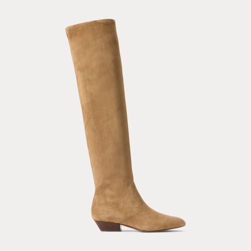 Bottes hautes Weslee en mouton velours - Lauren - Modalova
