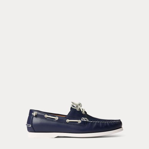 Chaussures bateau Merton en cuir - Polo Ralph Lauren - Modalova