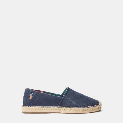 Espadrilles Cevio en toile délavée - Polo Ralph Lauren - Modalova