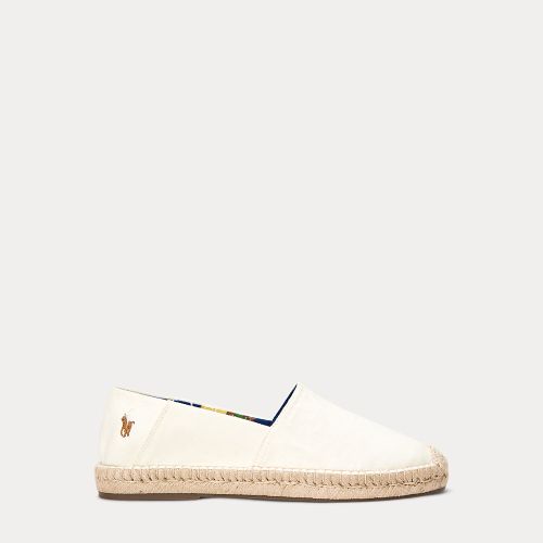 Espadrilles Cevio en toile délavée - Polo Ralph Lauren - Modalova