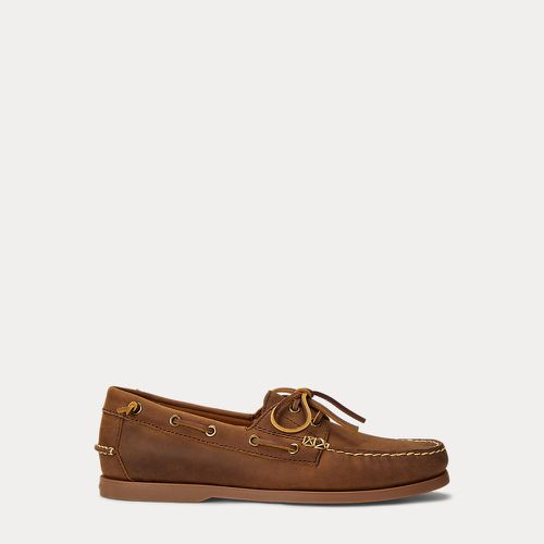 Chaussures bateau Merton en cuir - Polo Ralph Lauren - Modalova