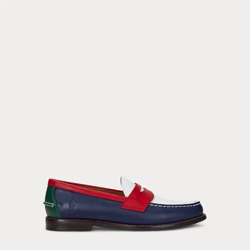 Mocassins Alston en cuir - Polo Ralph Lauren - Modalova